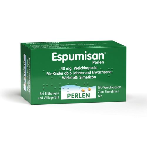 Espumisan® Perlen 40 mg Weichkapseln 50 St