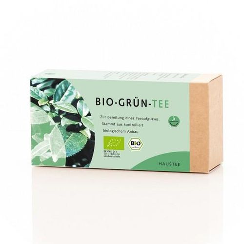 GRÜNER TEE Sencha Bio Filterbeutel 25 St