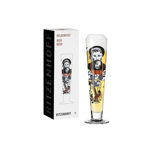Ritzenhoff Bierglas »Heldenfest No 9. 385 ml, 1 Stück«