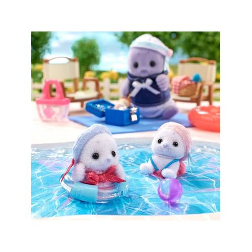 Sylvanian Families Seal Family