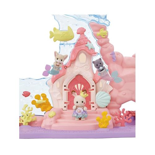 Sylvanian Families Baby Mermaid Castle
