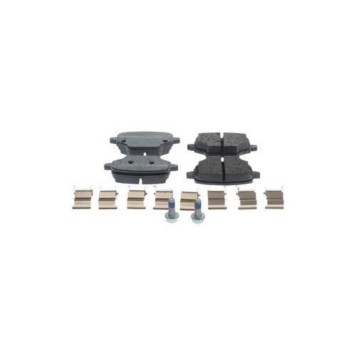 BOSCH Bremsbelagsatz OPEL,PEUGEOT,CITROËN 0 986 460 143 39166045,1635254980,SU001A8852