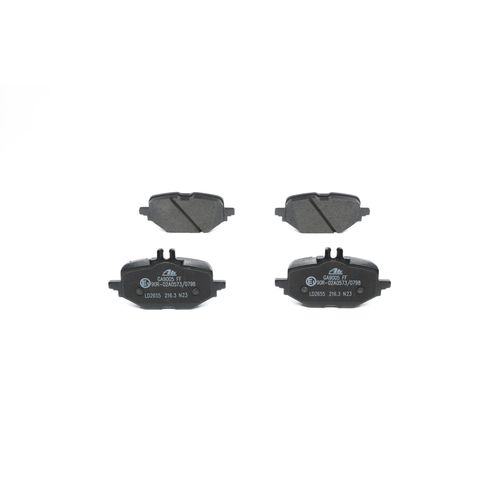 ATE Bremsbelagsatz MERCEDES-BENZ 13.0470-2655.2 0004201304,A0004201304