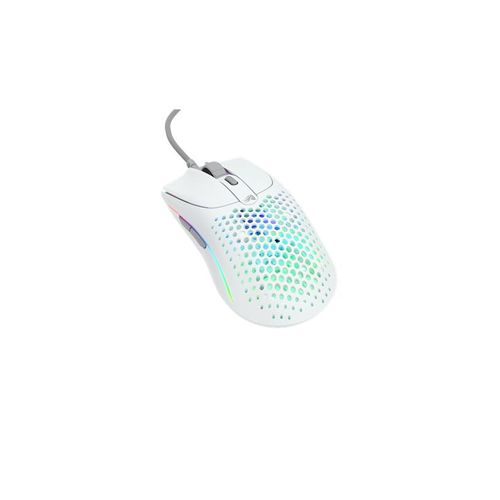 Glorious Model O 2 - Matte White - Gaming Maus (Weiß mit RGB Licht)