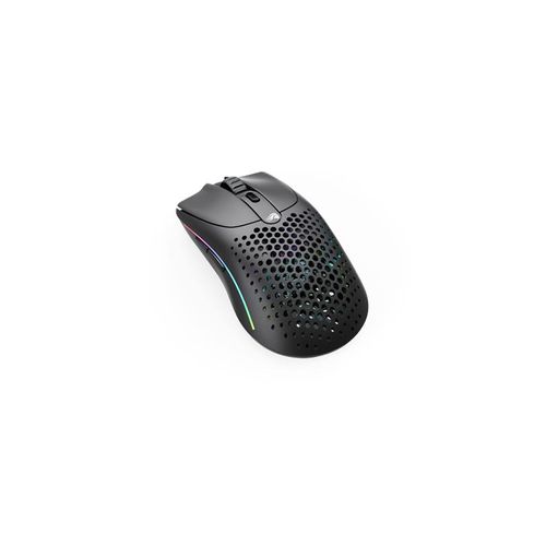 Glorious Model O Wireless 2 - Matte Black - Gaming Maus (Schwarz mit RGB)