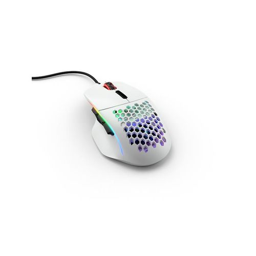 Glorious Model I - White - Gaming Maus (Weiß mit RGB Licht)