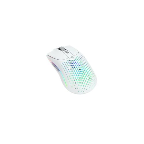 Glorious Model O Wireless 2 - Matte White - Gaming Maus (Schwarz mit RGB)