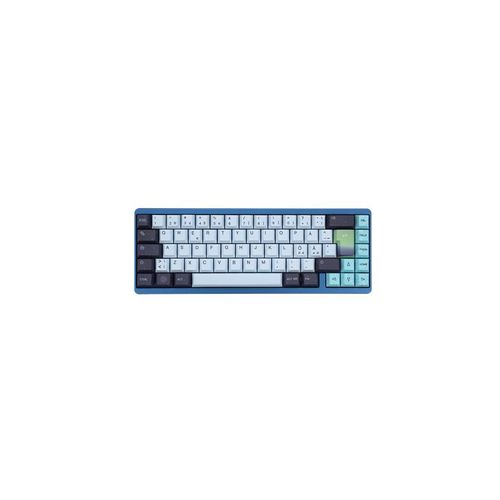 Varmilo Muse65 Hall Effect 65% RGB LED Type - Aurora - Gaming Tastaturen - ohne Numpad - Nordisch - Schwarz