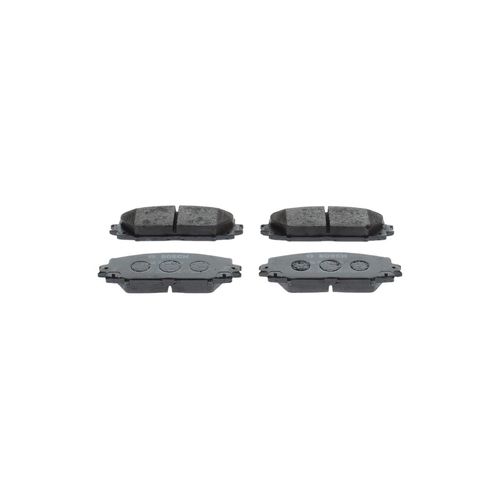 BOSCH Bremsbelagsatz TOYOTA 0 986 494 670 BP1665,44650W141,044650W140 0446547080,0446547100,E990R02A10802356,044654706079,0446547070,044650W141