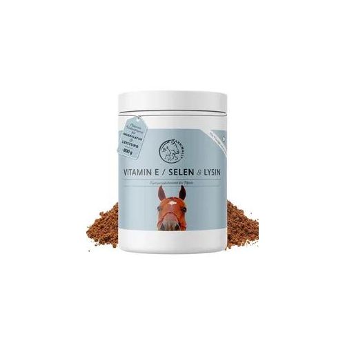 Annimally Vitamin E / Selen & Lysin 800g