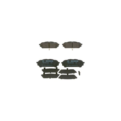 BOSCH Bremsbelagsatz SUBARU 0 986 494 232 E990R02A10811383,26696FE040,26696FE050 7905D100,BP1167
