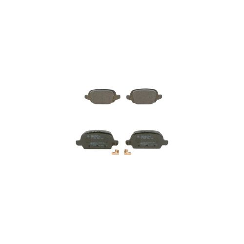 BOSCH Bremsbelagsatz OPEL,VAUXHALL 0 986 494 340 93176117,1605085,93178789 BP1247,E190R011209209,9200132,93190218,09200132,1605994,93188452,1605397