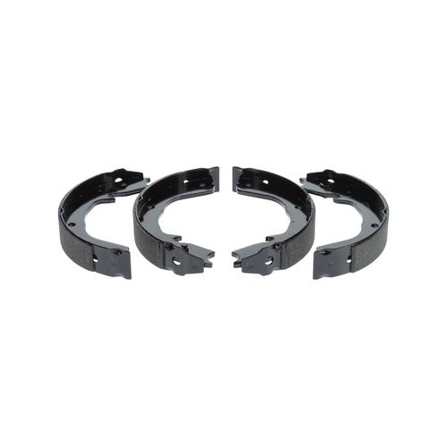 BOSCH Handbremsbeläge MITSUBISHI 0 986 487 710 MN150861,MR535718 Handbremsbacken,Bremsbackensatz, Feststellbremse