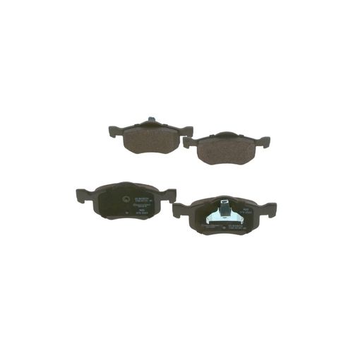 BOSCH Bremsbelagsatz FORD,MAZDA 0 986 494 361 EC253323ZD,E190R0110762045,4547849 4588141,EC253323ZC,EC253323ZB,7719D843,BP1269,4L842L361AB,EC253323ZA