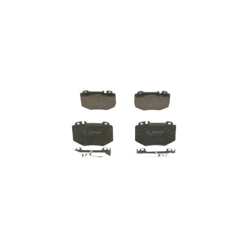 BOSCH Bremsbelagsatz MERCEDES-BENZ 0 986 494 352 7887D985,BP1260,0034206120 44200620,A0044200620,E990R02A10801005,0034203320,0044200620,34206120
