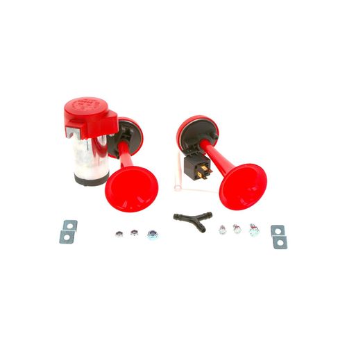 BOSCH Fanfare LADA,UAZ 0 986 320 003 23TONEMINI12V2TONERED