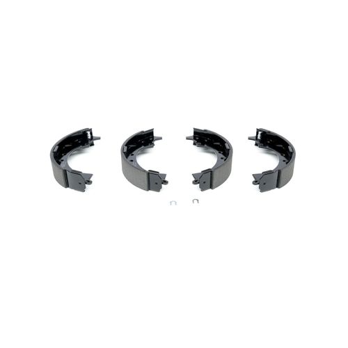 ATE Bremsbacken TOYOTA 03.0137-0318.2 0449542030,0449542040,0449542070 Trommelbremsbacken,Bremsbackensatz 0449533020,0449542010