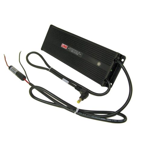 Gamber-Johnson 16412 - Andockstation - Indoor - 20-60 V - 12 V - Schwarz - 3.5 A Gamber-Johnson