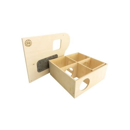 Getzoo Wohnhaus Odin mit Schieferdach