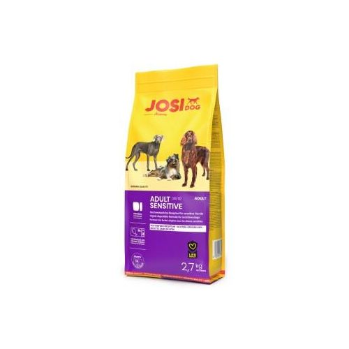 JosiDog Adult Sensitive für empfindliche Hunde 3x2,7 kg