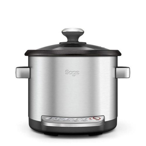 Sage Software SRC600BSS4EEU1, 3,7 l, 760 W, Schwarz, Edelstahl, Edelstahl, Aluminium, Tasten