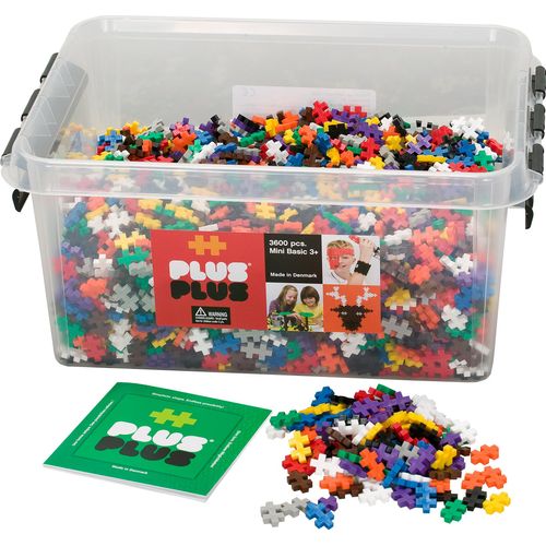 Plus-Plus Mini Basic - 3600 Stück