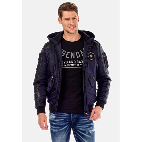 Bomberjacke CIPO & BAXX 