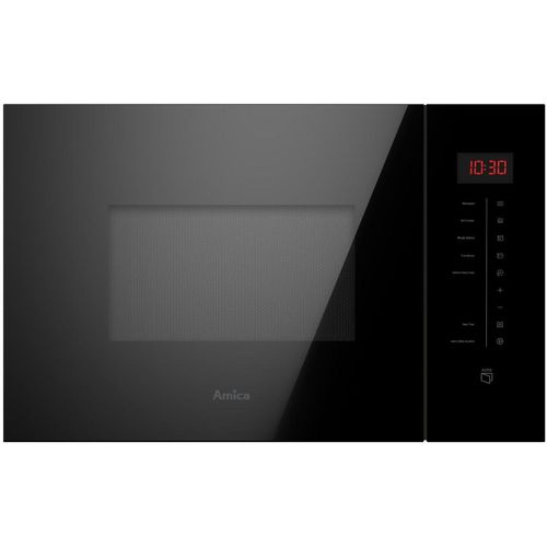 Amica AMMB25E2SGB X-TYPE, Integriert, Kombi-Mikrowelle, 25 l, 900 W, Berührung, Schwarz