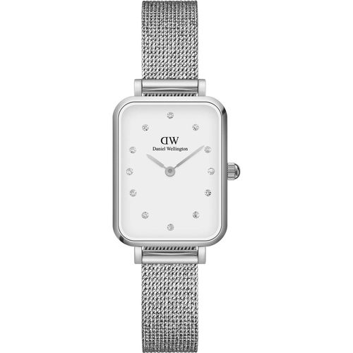 Die Damenarmbanduhr DANIEL WELLINGTON DW00100597 in Silber ist ein modisches Accessoire.