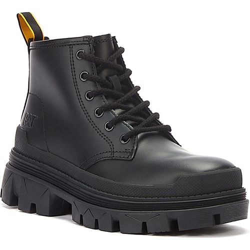 Caterpiller Hardwear Mid Womens Lederstiefel