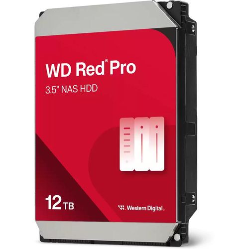 Western Digital Red Pro 12TB HDD 3,5