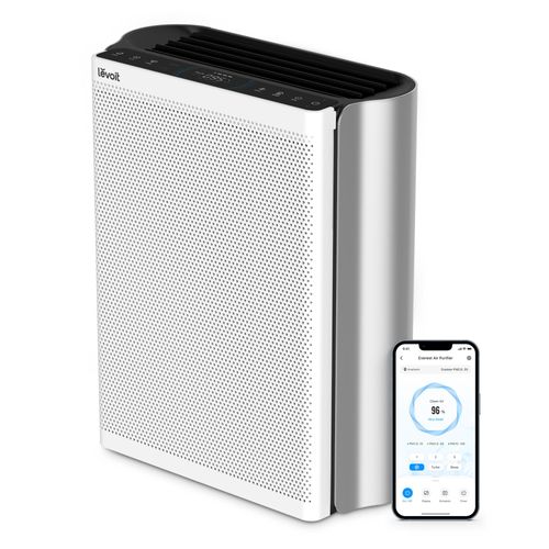 Luftreiniger für Große Räume mit Waschbarem Filter, 2790 Ft², 3-Kanal Luftqualitätsmonitor, Smart WiFi, Filter für Haustier