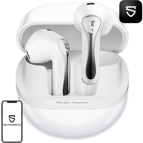 TWS Soundpeats Air 5 Kopfhörer (weiß)