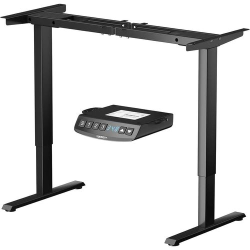 Elektrischer Tischgestell, Stehpultgestell Breit- & Höhenverstellbar