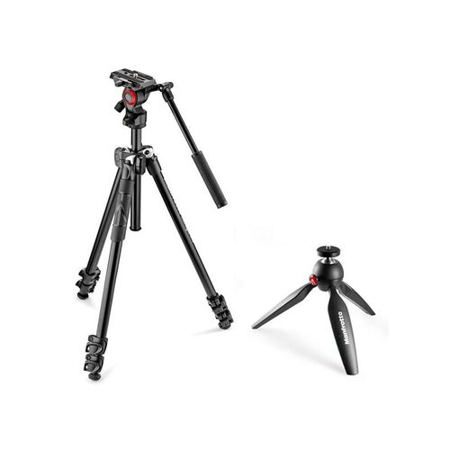 Manfrotto Light Video Head Pixi Video Bundle