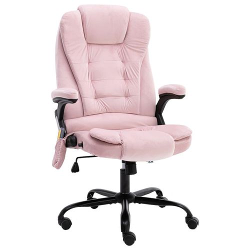 Bürostuhl Samt | Modell: mit Massagefunktion