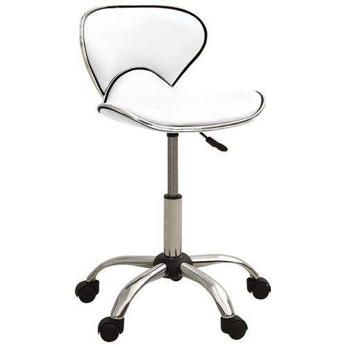 Bürostuhl Kunstleder | Farbe: Weiß