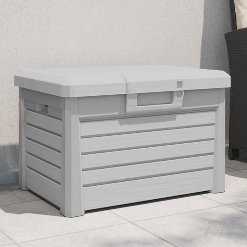 Outdoor-Kissenbox 73X50,5X46,5 Cm Polypropylen | Farbe: Grau
