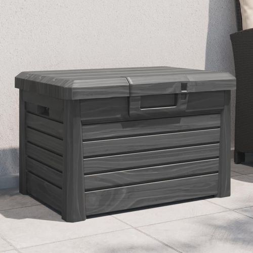 Outdoor-Kissenbox 73X50,5X46,5 Cm Polypropylen | Farbe: Anthrazit