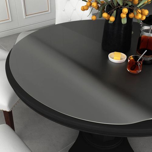 Tischfolie Ø 2 Mm Pvc | Farbe: Matt | Größe: 100 cm
