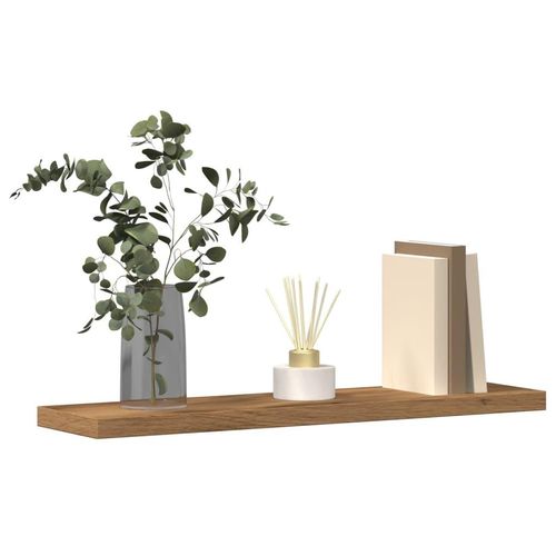 Wandregale 4 Stk. Artisan-Eiche 40X10X1,5 Cm Holzwerkstoff