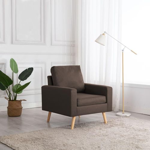 Sessel Stoff | Farbe: Braun