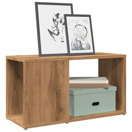 Tv-Schrank -Optik 60X24X32 Cm Holzwerkstoff | Farbe: Eiche handwerklich