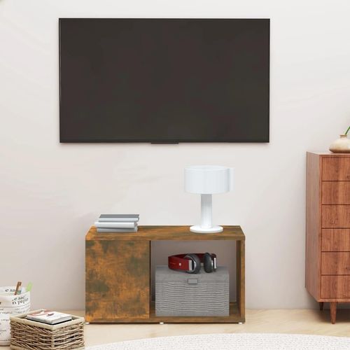 Tv-Schrank -Optik 60X24X32 Cm Holzwerkstoff | Farbe: Altholz
