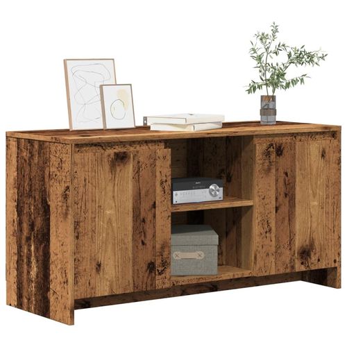 Tv-Schrank -Optik 102X37,5X52,5 Cm Holzwerkstoff | Farbe: Altholz