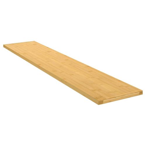 Wandregal 100X20X2,5 Cm Bambus | Größe: 100 x 20 x 1.5 cm