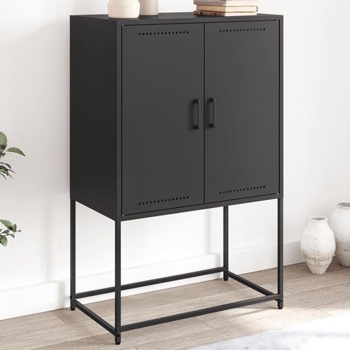 Tv-Schrank 100,5X39X60,5 Cm Stahl | Farbe: Grün