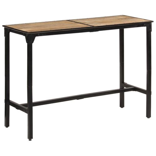 Bartisch Raues Massivholz Mango | Größe: 150 x 55 x 107 cm