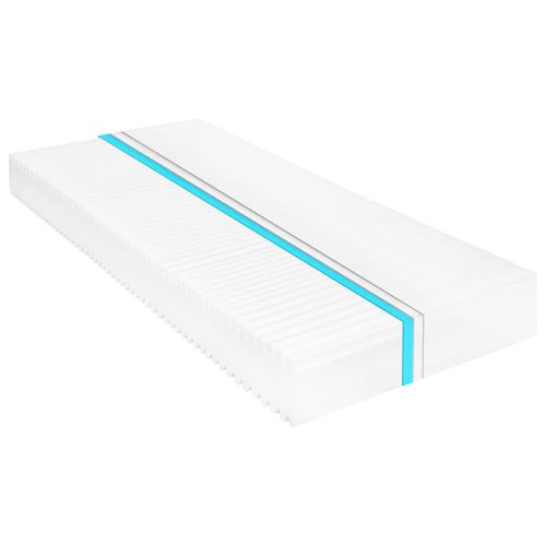 Matratze 7 Zonen Pu Schaum 16 Cm H2 H3 | Größe: 120 x 200 cm