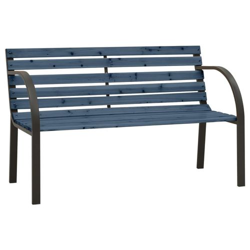 Kinder-Gartenbank 81 Cm Chinesisches Tannenholz | Farbe: Grau